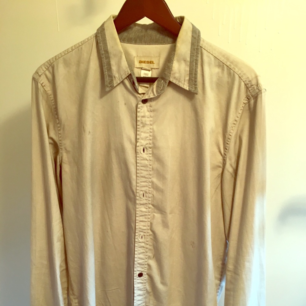 Diesel Longsleeve Men’s Button-Down